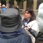 Eunate, Mendigorriako ama, adierazpenak egiten