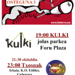 3 osteguna