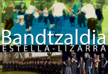 BANTZALDIA: AIKO taldea eta Lizarrako Musika Banda. Gaur Lizarran