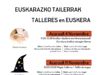 Haur tailer zikloa Irantzu Mankomunitatean