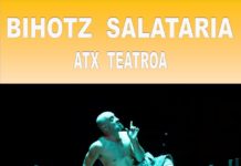 “Bihotz salataria” antzezlana asteazkenean 20:00etan