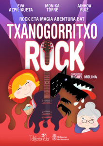 "Txanogorritxu rock" haur antzerkia @ Lizarra