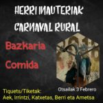 Inauteri bazkari kartela