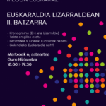 180306 II Batzarra Lizarraldea