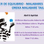 Oreka eta Malabare tailerra