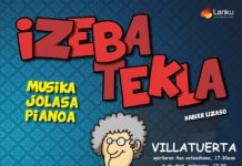 “Izeba Tekla: musika, jolasa, pianoa”, emanaldi arrakastatsua
