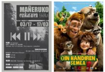 Tailerrak, euskararen egunak, zinema… aste bete-betea!