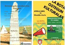 Aste honetan: Hitzaldia, magia, mintza-txangoa eta abentura-ginkana!