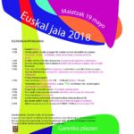 2018 Garse eus eguna