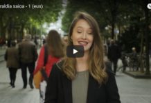 Euskaraldia: telesaio eta esketx bilduma