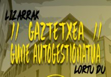 Lizarran Gaztetxe berria sortu dute