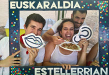 Argazki galeriak eta bideoak: Jai-Alai eta Euskaraldia