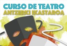 Antzerki eskola euskaraz Lizarran