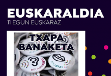 Txapa banaketa hitzorduak