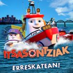 Itsasontziak erreskatean
