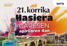 Korrika, korrika, korrika… hitzorduak eta asteko agenda
