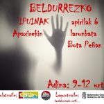 190406 Beldurrezko ipuinak