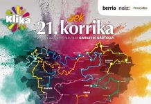 Apirilak 4: Korrika ordutegiak Lizarraldetik
