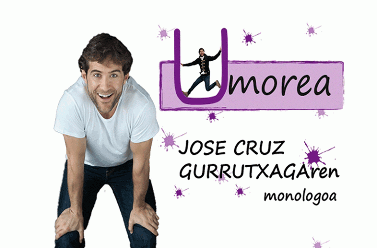 “Umorea” Jose Cruz Gurrutxagarekin