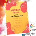 Korrika Festa Lezaun kartela
