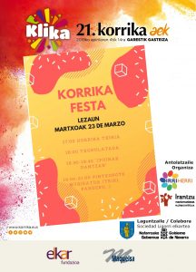 Irriherri Korrika Festa @ Irantzu Mankomunitateko herria