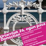 Mintzatxangoa donostia