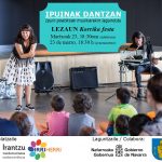 Ipuinak dantzan kartela