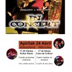 190424 In Concert Oteiza