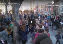 Lehen Kantuz Txikiren bideoa eta hurrengo hitzorduak