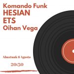 2019 Festetako kontzertuak Hesian Komando ETS