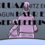 Doluaz hitz egin