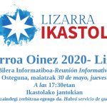 Ikastola Batzar Irekia Oinez