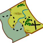 mapa altxorra