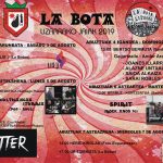 Bota Peña egitaraua 2019