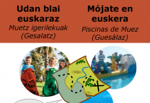 Aste honetan: Ur festa, euszunba, ginkanak, ur puzgarriak…