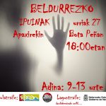 191027 Beldurrezko ipuinak