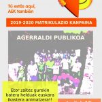 Agerraldi publikoa hea