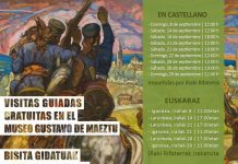 Bisita gidatuak Gustavo de Maeztu Museoan