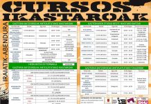 Antzerki ikastaroa euskaraz (Gazteriaren Etxean)