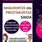 191108 Euskaraldia tailerra