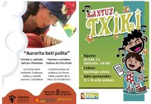 Ostirala 11, familiendako Kantu eta Kontu eguna!