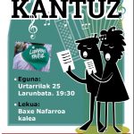 200125 Kantuz urtarrila