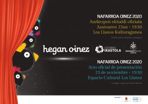 Nafarroa Oinez 2020 aurkezpena @ Lizarra (Los Llanos Kulturagunea)