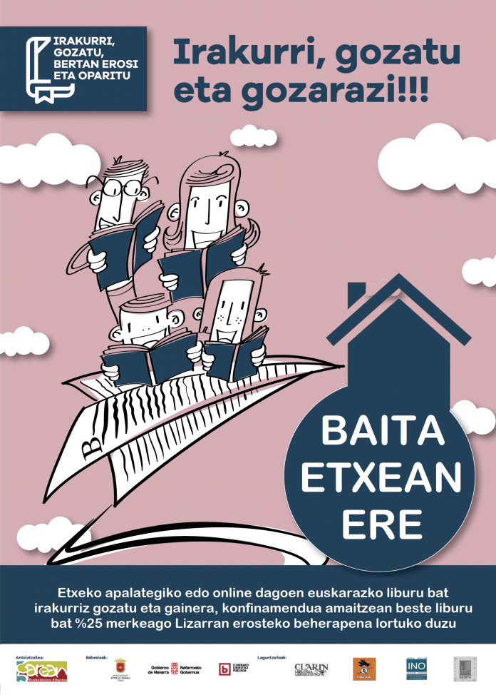 Baita etxean ere