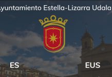 Lizarrako Udalak webgunea berritu zuen: euskarazko udal-albistegia