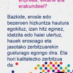 Zer eskaini diezaioke Bertako