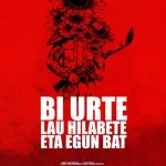 Bi urte lau hilabete egun bat