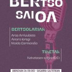 Bertso saioa gabonetan