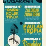 Gaztetxea Gabonetako programazioa