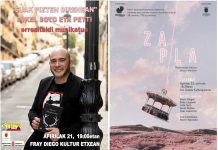 Apirilak 21 eta 23 Lizarran: errezitaldi musikatua eta bertso-jaialdia